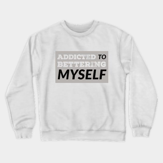 inspirational quote Crewneck Sweatshirt by CreationsByAme